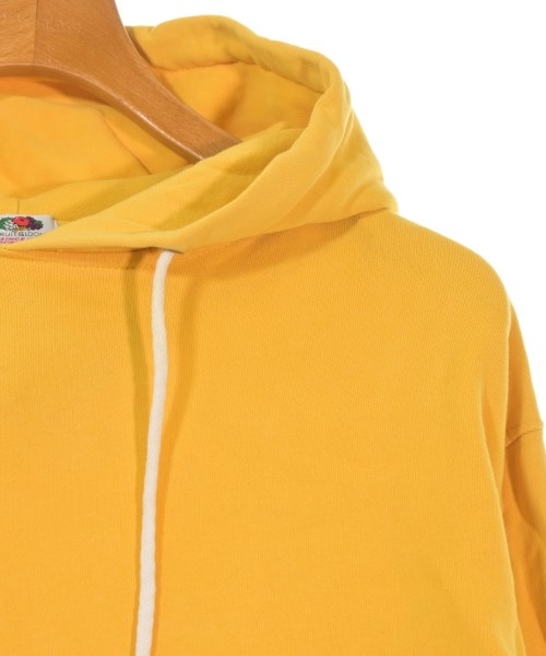 FRUIT OF THE LOOM（フルーツオブザルーム）パーカー 黄 サイズ:M レディース/2200665881060