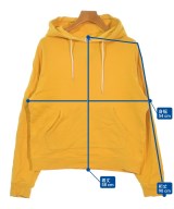 FRUIT OF THE LOOM（フルーツオブザルーム）パーカー 黄 サイズ:M レディース/2200665881060