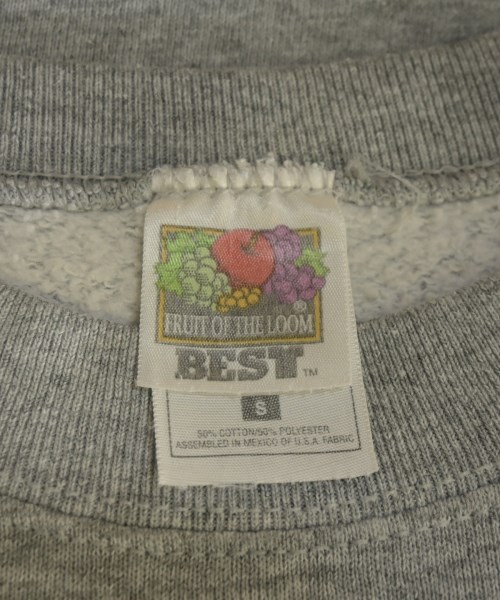 FRUIT OF THE LOOM（フルーツオブザルーム）スウェット グレー サイズ:S メンズ/2200669484038
