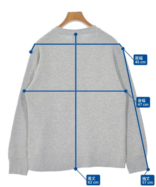 FRUIT OF THE LOOM（フルーツオブザルーム）スウェット グレー サイズ:S メンズ/2200669484038