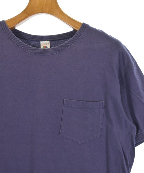 FRUIT OF THE LOOM（フルーツオブザルーム）Tシャツ・カットソー 紫 サイズ:M メンズ/2200733336010