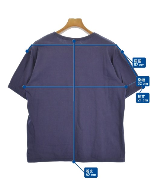 FRUIT OF THE LOOM（フルーツオブザルーム）Tシャツ・カットソー 紫 サイズ:M メンズ/2200733336010