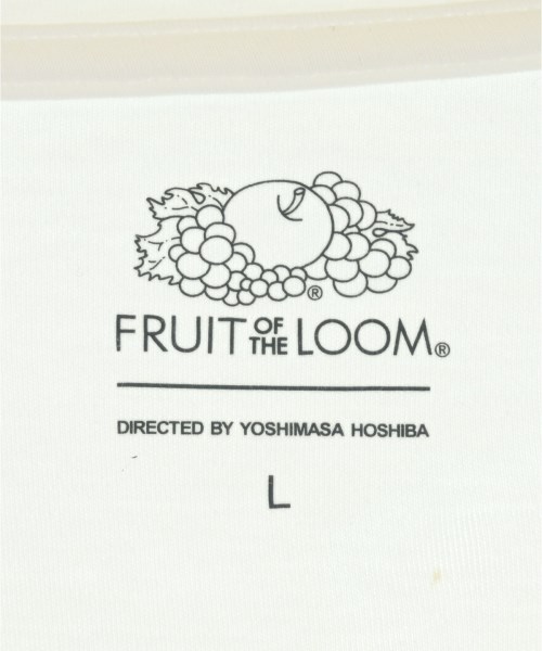 FRUIT OF THE LOOM（フルーツオブザルーム）Tシャツ・カットソー 白 サイズ:L メンズ/2200734014054