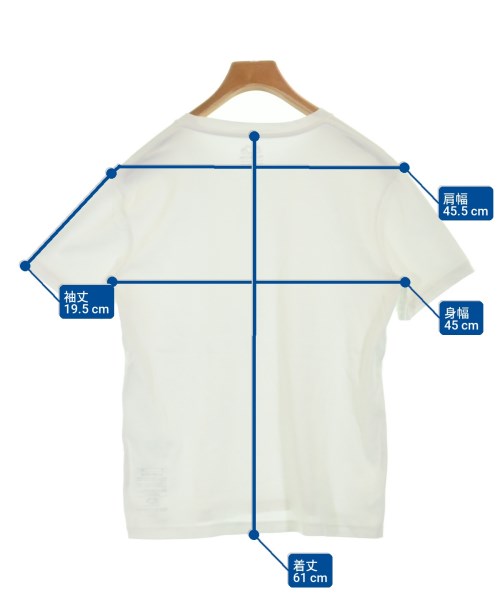FRUIT OF THE LOOM（フルーツオブザルーム）Tシャツ・カットソー 白 サイズ:L メンズ/2200734014054