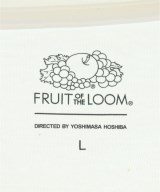 FRUIT OF THE LOOM（フルーツオブザルーム）Tシャツ・カットソー 白 サイズ:L メンズ/2200734014054