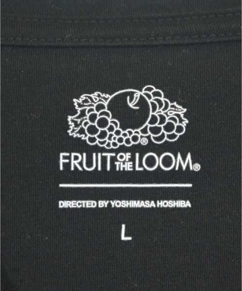 FRUIT OF THE LOOM（フルーツオブザルーム）Tシャツ・カットソー 黒 サイズ:L メンズ/2200734014061