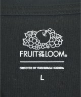 FRUIT OF THE LOOM（フルーツオブザルーム）Tシャツ・カットソー 黒 サイズ:L メンズ/2200734014061