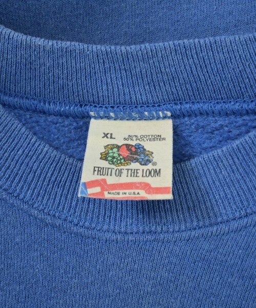 FRUIT OF THE LOOM（フルーツオブザルーム）スウェット 青 サイズ:XL メンズ/2200714576022
