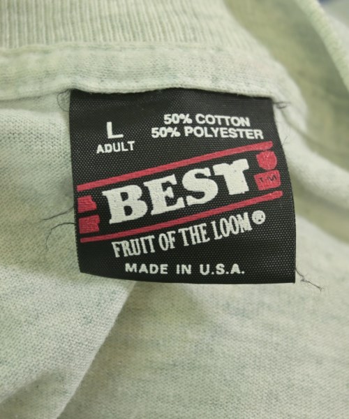 FRUIT OF THE LOOM（フルーツオブザルーム）Tシャツ・カットソー グレー サイズ:L メンズ/2200714576053