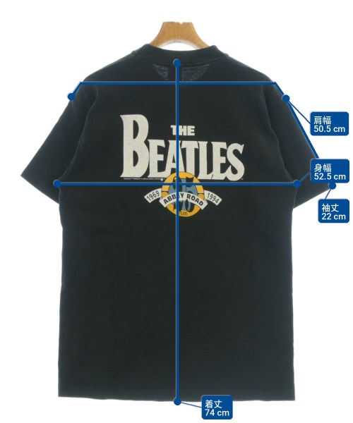 FRUIT OF THE LOOM（フルーツオブザルーム）Tシャツ・カットソー 黒 サイズ:L メンズ/2200717808014
