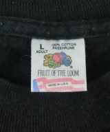 FRUIT OF THE LOOM（フルーツオブザルーム）Tシャツ・カットソー 黒 サイズ:L メンズ/2200717808014