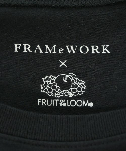 FRUIT OF THE LOOM（フルーツオブザルーム）Tシャツ・カットソー 黒 サイズ:-(M位) レディース/2200706210125