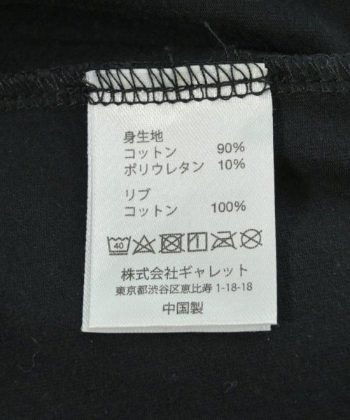 FRUIT OF THE LOOM（フルーツオブザルーム）Tシャツ・カットソー 黒 サイズ:-(M位) レディース/2200706210125