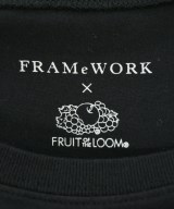FRUIT OF THE LOOM（フルーツオブザルーム）Tシャツ・カットソー 黒 サイズ:-(M位) レディース/2200706210125