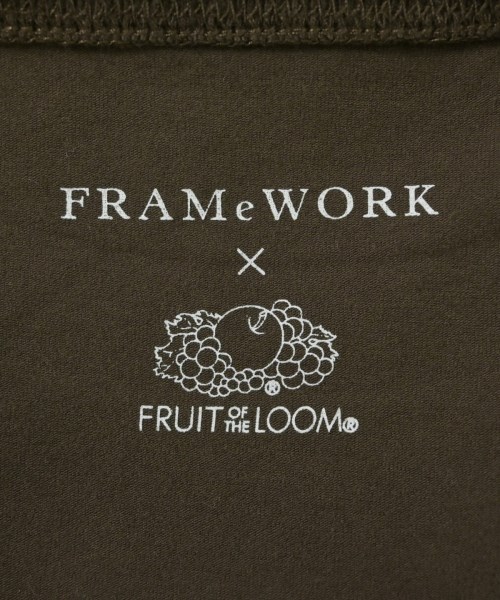 FRUIT OF THE LOOM（フルーツオブザルーム）ノースリーブ 茶 サイズ:-(M位) レディース/2200706210156