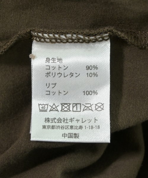 FRUIT OF THE LOOM（フルーツオブザルーム）ノースリーブ 茶 サイズ:-(M位) レディース/2200706210156