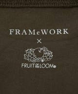 FRUIT OF THE LOOM（フルーツオブザルーム）ノースリーブ 茶 サイズ:-(M位) レディース/2200706210156
