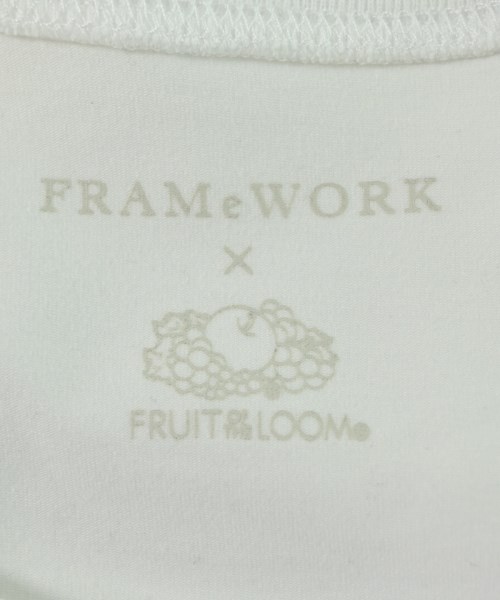 FRUIT OF THE LOOM（フルーツオブザルーム）ノースリーブ 白 サイズ:-(M位) レディース/2200706210217