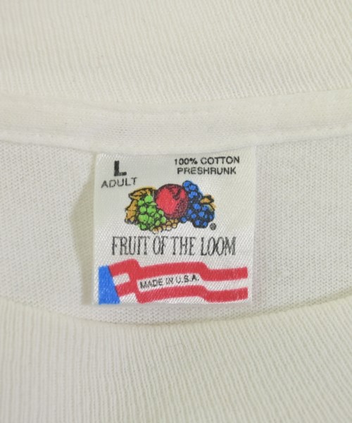 FRUIT OF THE LOOM（フルーツオブザルーム）Tシャツ・カットソー 白 サイズ:L メンズ/2200724070473