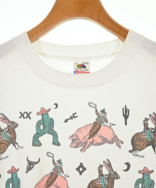FRUIT OF THE LOOM（フルーツオブザルーム）Tシャツ・カットソー 白 サイズ:L メンズ/2200724070473