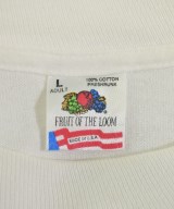 FRUIT OF THE LOOM（フルーツオブザルーム）Tシャツ・カットソー 白 サイズ:L メンズ/2200724070473