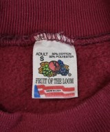 FRUIT OF THE LOOM（フルーツオブザルーム）スウェット 赤 サイズ:S レディース/2200727492104