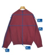 FRUIT OF THE LOOM（フルーツオブザルーム）スウェット 赤 サイズ:S レディース/2200727492104