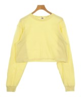 FRUIT OF THE LOOM（フルーツオブザルーム）Tシャツ・カットソー 黄 サイズ:L レディース/2200725081225