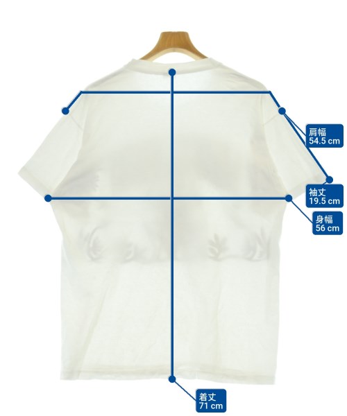 FRUIT OF THE LOOM（フルーツオブザルーム）Tシャツ・カットソー 白 サイズ:XL メンズ/2200682151283