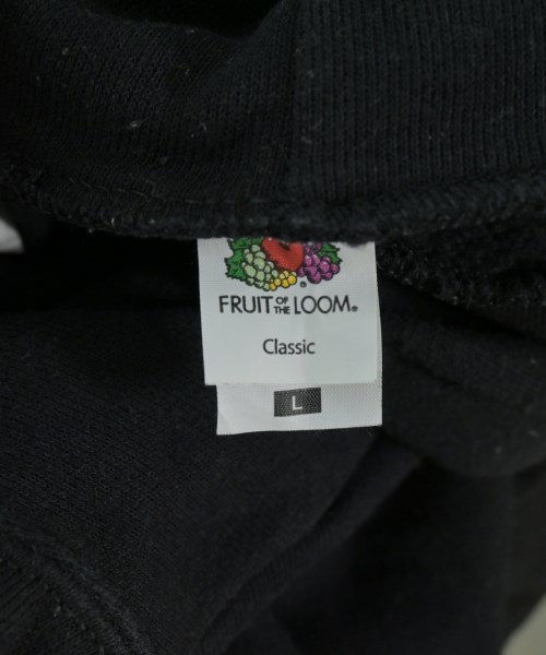 FRUIT OF THE LOOM（フルーツオブザルーム）パーカー 黒 サイズ:L メンズ/2200683782035