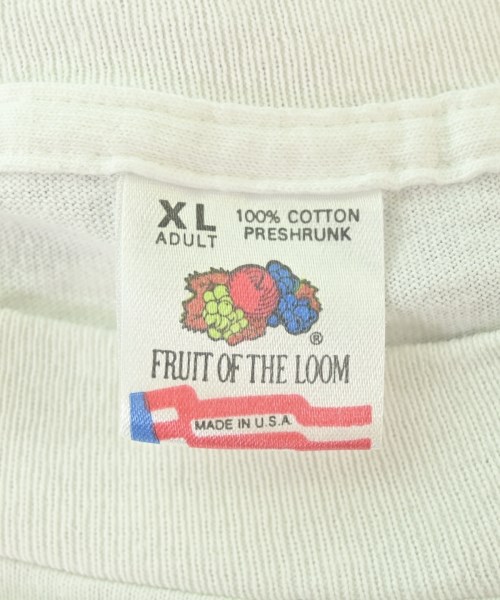 FRUIT OF THE LOOM（フルーツオブザルーム）Tシャツ・カットソー 白 サイズ:XL メンズ/2200686441069