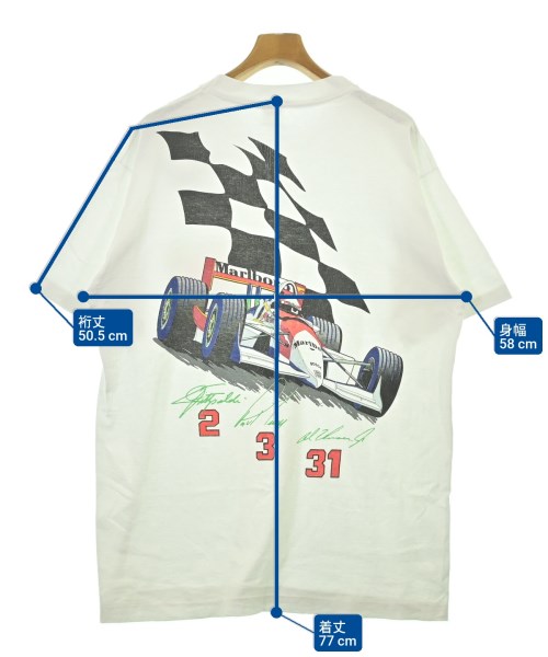 FRUIT OF THE LOOM（フルーツオブザルーム）Tシャツ・カットソー 白 サイズ:XL メンズ/2200686441069