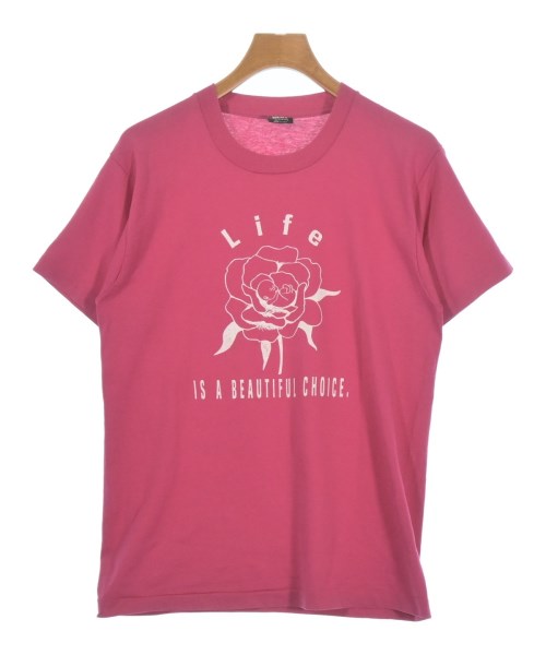 FRUIT OF THE LOOM(フルーツオブザルーム)Tシャツ・カットソー ピンク サイズ:M/2200681285040