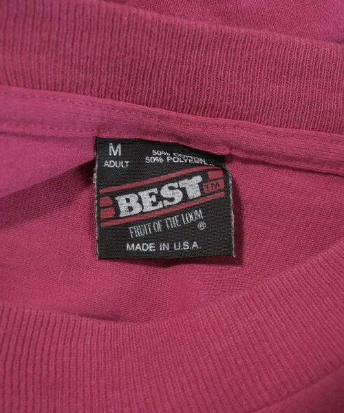 FRUIT OF THE LOOM（フルーツオブザルーム）Tシャツ・カットソー ピンク サイズ:M メンズ/2200681285040