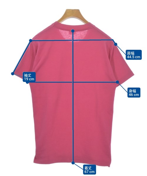 FRUIT OF THE LOOM（フルーツオブザルーム）Tシャツ・カットソー ピンク サイズ:M メンズ/2200681285040