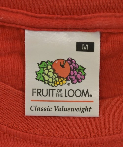 FRUIT OF THE LOOM（フルーツオブザルーム）Tシャツ・カットソー 赤 サイズ:M メンズ/2200681611177