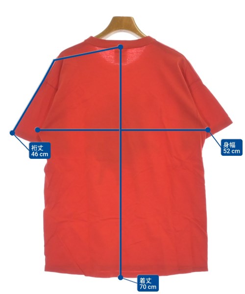 FRUIT OF THE LOOM（フルーツオブザルーム）Tシャツ・カットソー 赤 サイズ:M メンズ/2200681611177