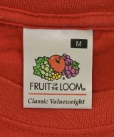 FRUIT OF THE LOOM（フルーツオブザルーム）Tシャツ・カットソー 赤 サイズ:M メンズ/2200681611177
