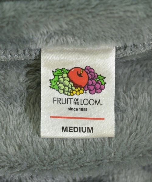FRUIT OF THE LOOM（フルーツオブザルーム）スウェット グレー サイズ:M レディース/2200683435054