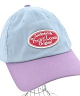 FRUIT OF THE LOOM（フルーツオブザルーム）キャップ 青 サイズ:- レディース/2200687631087