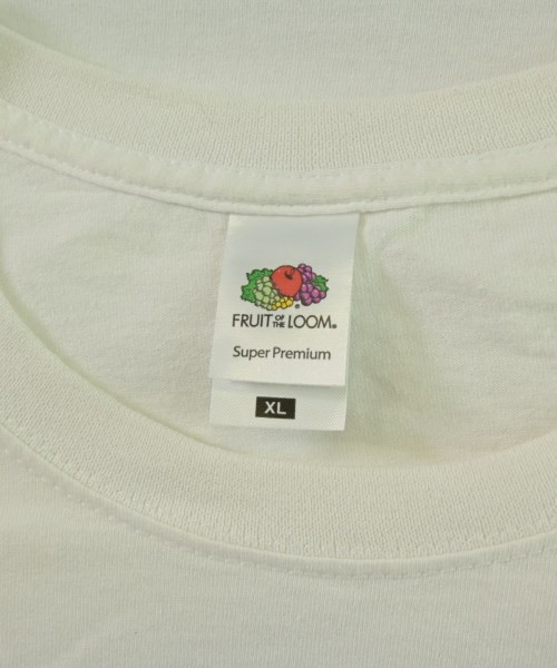FRUIT OF THE LOOM（フルーツオブザルーム）Tシャツ・カットソー 白 サイズ:XL メンズ/2200686576112