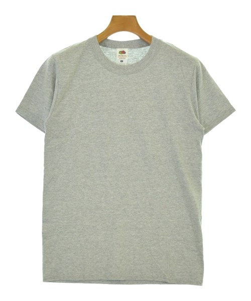 FRUIT OF THE LOOM(フルーツオブザルーム)Tシャツ・カットソー グレー サイズ:S/2200688526283