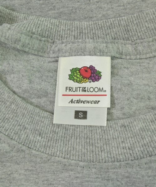 FRUIT OF THE LOOM（フルーツオブザルーム）Tシャツ・カットソー グレー サイズ:S メンズ/2200688526283