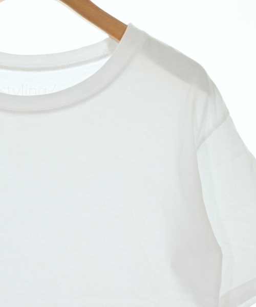 styling/（スタイリング）Tシャツ・カットソー 白 サイズ:0(XS位) レディース/2200689075223
