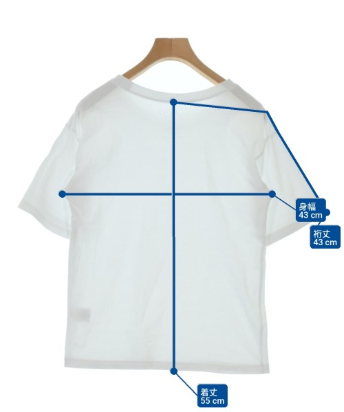 styling/（スタイリング）Tシャツ・カットソー 白 サイズ:0(XS位) レディース/2200689075223