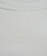 styling/（スタイリング）Tシャツ・カットソー 白 サイズ:0(XS位) レディース/2200689075223