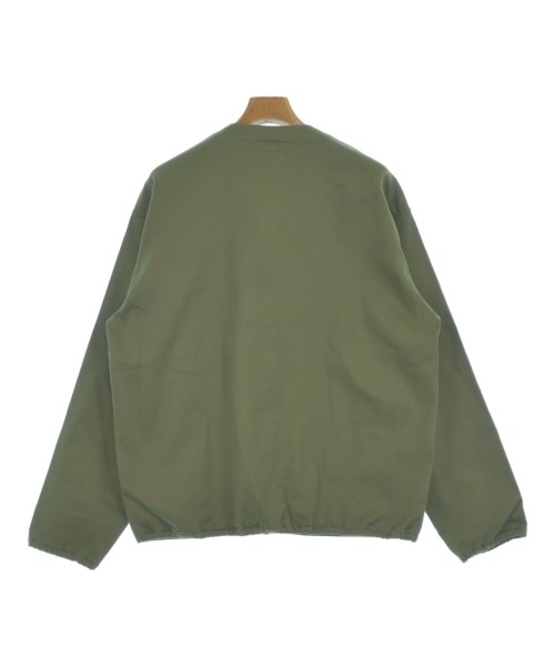 STEVENSON OVERALLS（スティーブンソンオーバーオールズ）スウェット カーキ サイズ:L メンズ/2200626011208