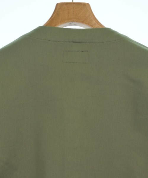 STEVENSON OVERALLS（スティーブンソンオーバーオールズ）スウェット カーキ サイズ:L メンズ/2200626011208