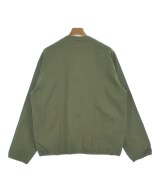 STEVENSON OVERALLS（スティーブンソンオーバーオールズ）スウェット カーキ サイズ:L メンズ/2200626011208