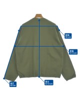 STEVENSON OVERALLS（スティーブンソンオーバーオールズ）スウェット カーキ サイズ:L メンズ/2200626011208